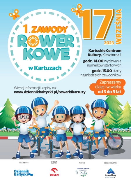 1 Zawody Rowerowe w Kartuzach 