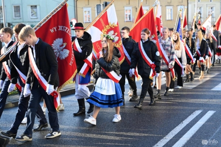 Udział w obchodach Święta Niepodległości 