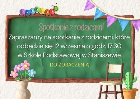 Spotkanie z rodzicami