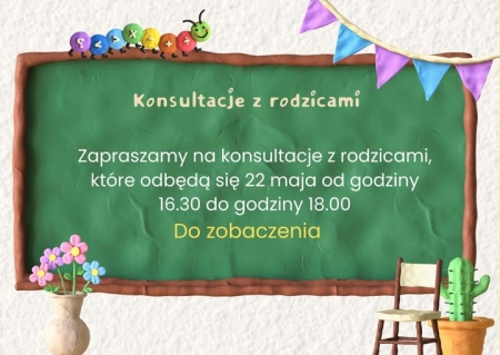 Konsultacje z Rodzicami 